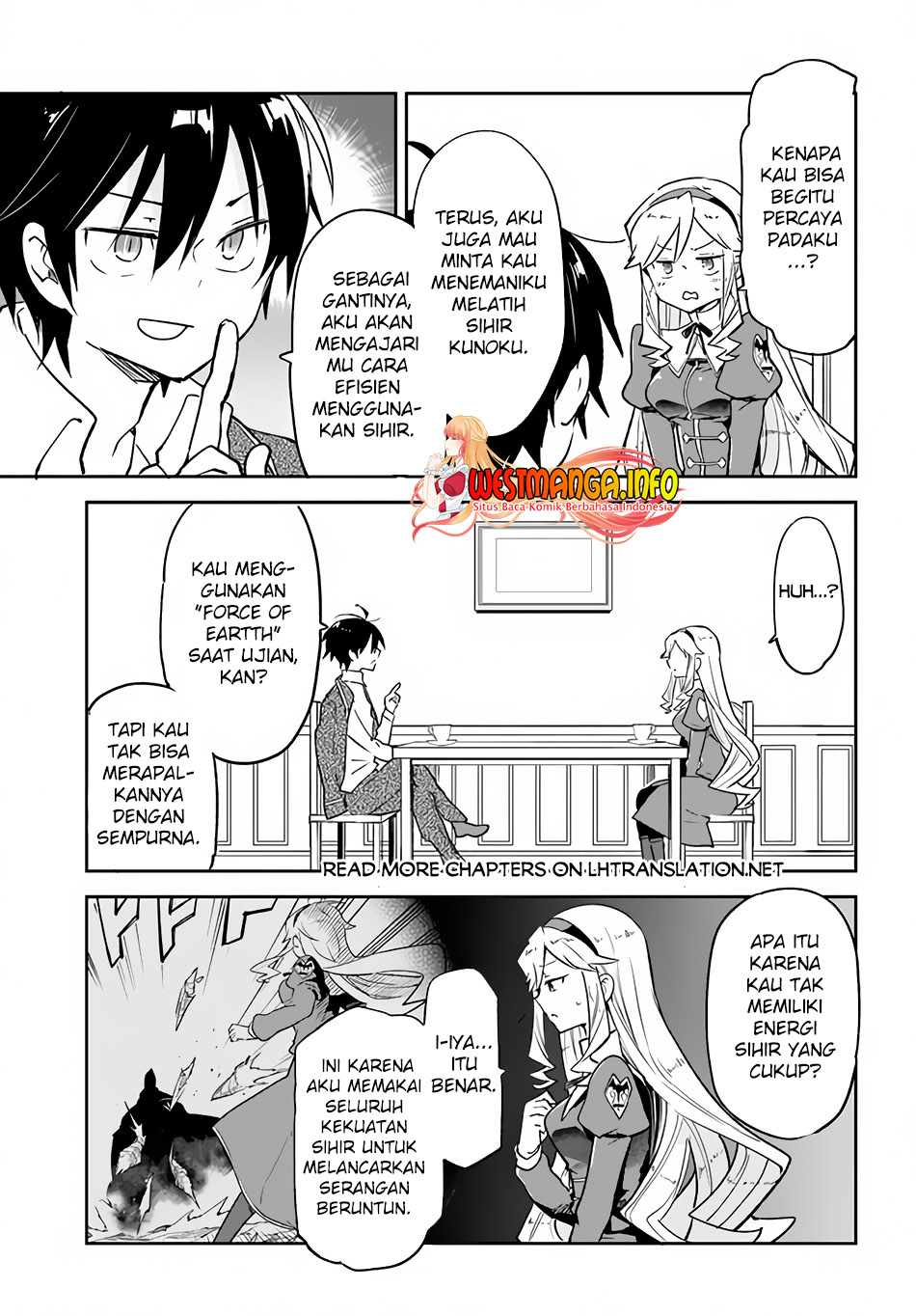 Henkyou Gurashi no Maou, Tensei shite Saikyou no Majutsushi ni naru ~Aisarenagara Nariagaru Moto Maō wa, Ningen o Shiritai~ Chapter 28